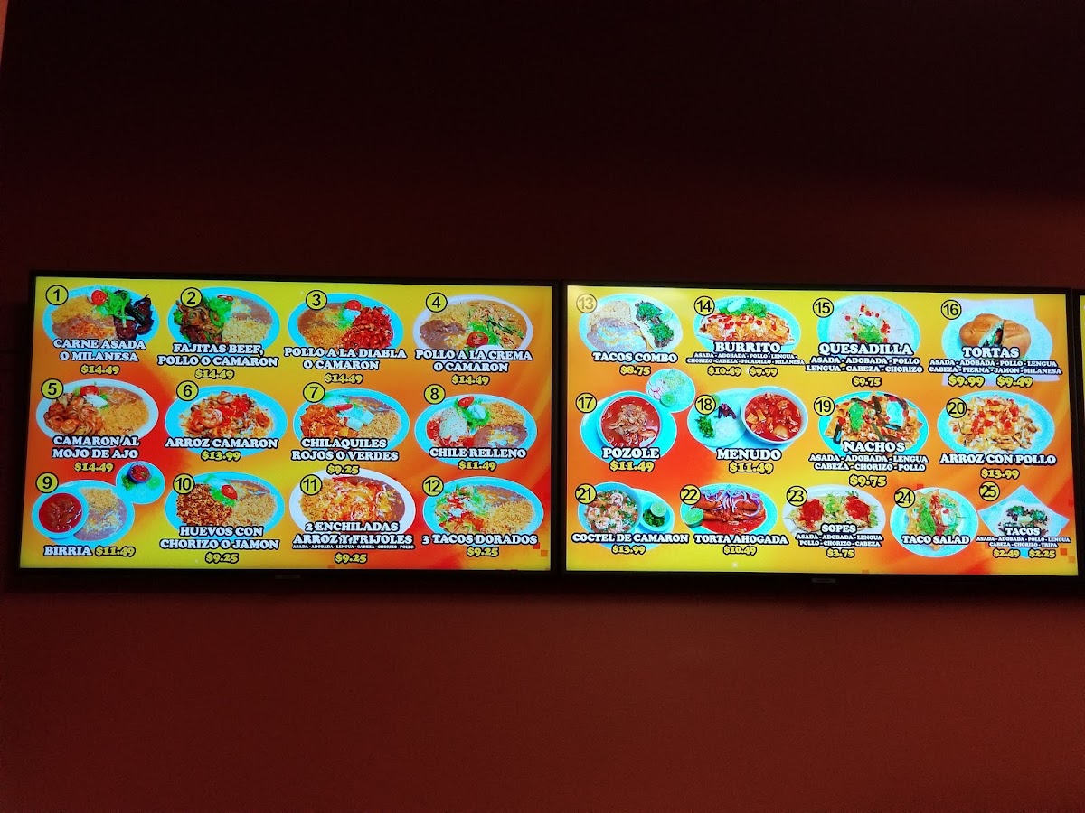 Taqueria La Venadita Menu - Image 4