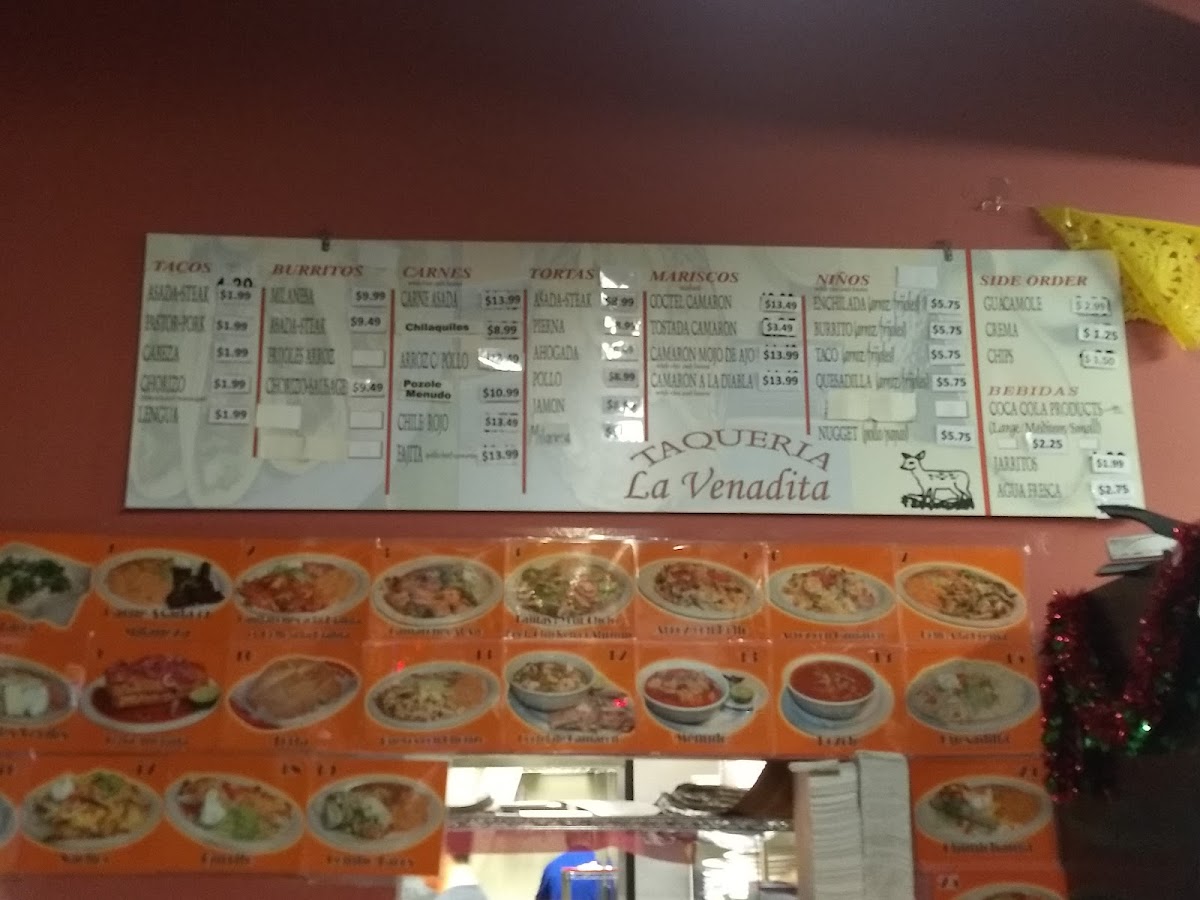 Taqueria La Venadita Menu - Image 6
